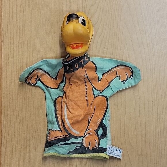 Vintage Lot Of Walt Disney Production Hand Puppets Gund Inc. - Picture 10 of 14